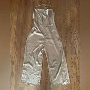 Abercrombie & Fitch Satin Brown Garment